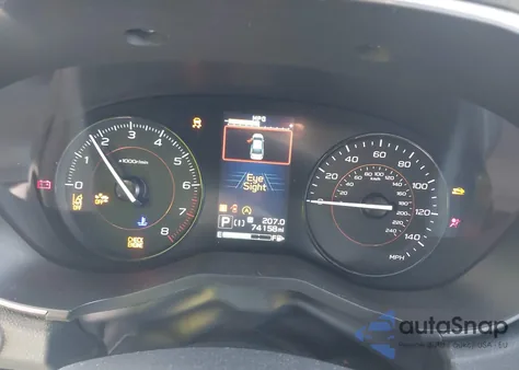 2020 Subaru Crosstrek Premium из США, поврежденный, VIN JF2GTAECXLH277874